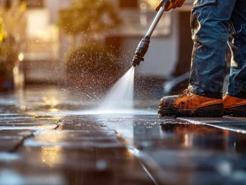 High Pressure Cleaning Services