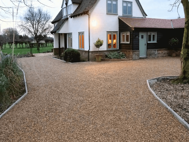 Tar & Chip Paving Services